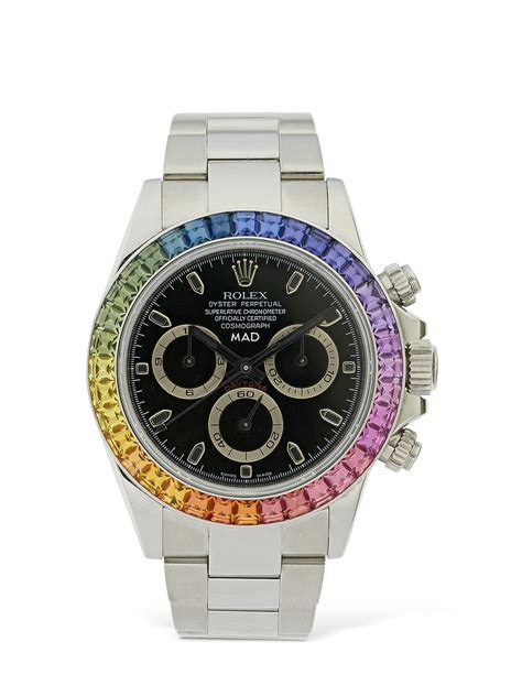 rolex daytona rainbow mad paris